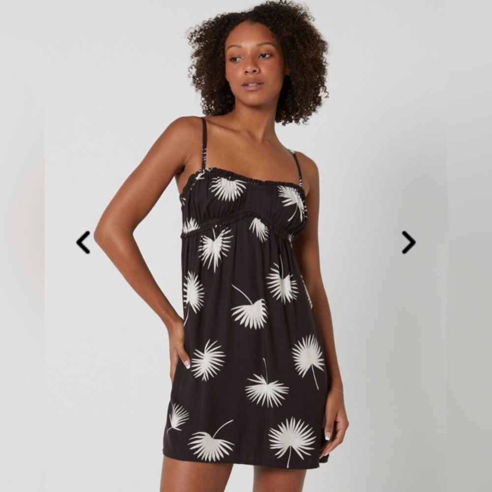 Volcom Tropical Cami Mini Dress